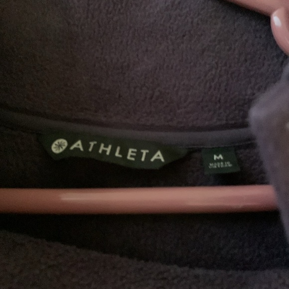 Athleta Cozy Asym Sweatshirt - Size M - Picture 2 of 4